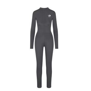 The North Face X SKIMS Women's Refina Bodysuit Gunmetal  BNWT